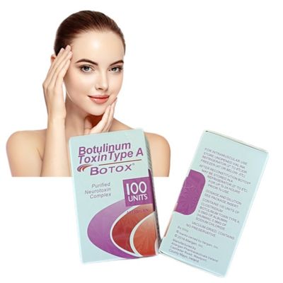 8 grados  antiarrugas de 2,5 ml para líneas de labios inyección de nariz de Allergan 100iu