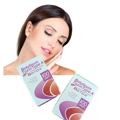 8 grados  antiarrugas de 2,5 ml para líneas de labios inyección de nariz de Allergan 100iu