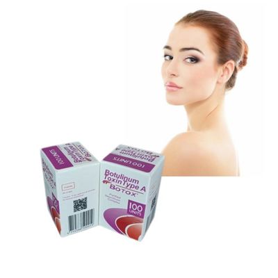8 grados  antiarrugas de 2,5 ml para líneas de labios inyección de nariz de Allergan 100iu