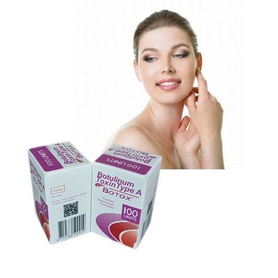 8 grados  antiarrugas de 2,5 ml para líneas de labios inyección de nariz de Allergan 100iu