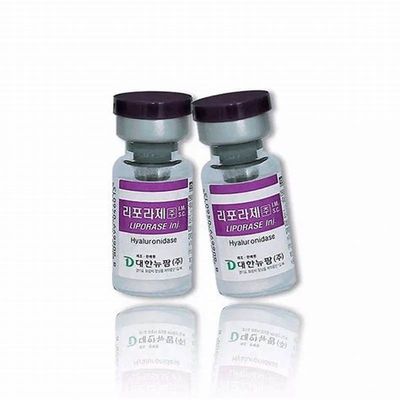 Chin Fat Dissolver Ácido hialurónico Marca coreana Liporase Ha Relleno dérmico
