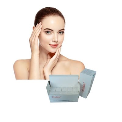Eliminación de arrugas corporales  Relleno dérmico 10 botellas/caja  Relleno facial 150 mg