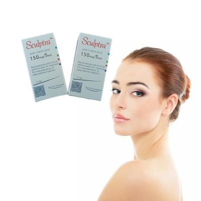 Eliminación de arrugas corporales  Relleno dérmico 10 botellas/caja  Relleno facial 150 mg