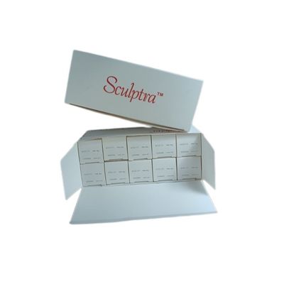 Eliminación de arrugas corporales  Relleno dérmico 10 botellas/caja  Relleno facial 150 mg