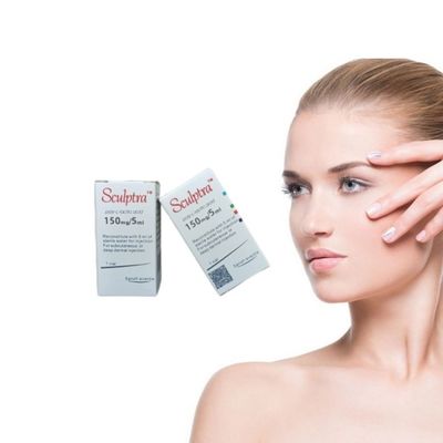 Eliminación de arrugas corporales  Relleno dérmico 10 botellas/caja  Relleno facial 150 mg
