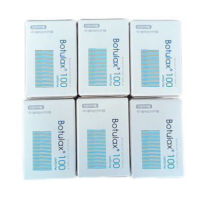 Polvo Inyectable Eyelines Botulax Unidades 100 Unidades Rostro Cirugía Adelgazante