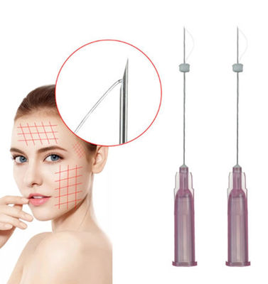 elevación facial del hilo del colágeno del cuerpo de la elevación del hilo de 29g que moldea 30g 25m m PDO
