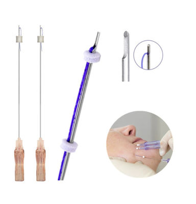 elevación facial del hilo del colágeno del cuerpo de la elevación del hilo de 29g que moldea 30g 25m m PDO