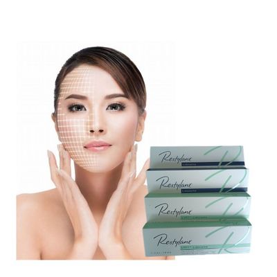 Relleno dérmico de reticulado de 20 mg/ml Microescultura facial profunda Lyft Lidocaína