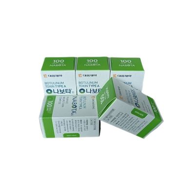 100 IU NABOTA Inyección Anti Envejecimiento Toxina Botulínica Tipo A Anti Arrugas
