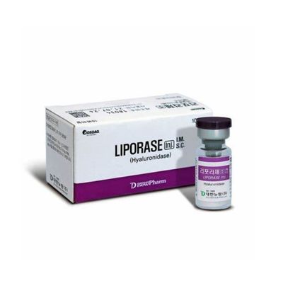 La grasa de Pcdc de la liporasa de la inyección del HA disuelve inyecciones de disolución de la grasa corporal de 24 mg/ml