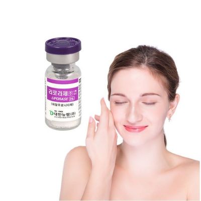 Disolución facial del relleno de la hialuronidasa de Corea de la inyección de liporasa blanca del polvo liofilizado