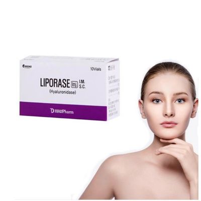 Polvo liofilizado para inyección de liporaza blanca