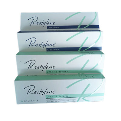 Rellenos dérmicos inyectables faciales Lido HA Lyft Lido Avis