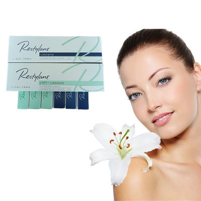 Rellenos dérmicos inyectables faciales Lido HA Lyft Lido Avis