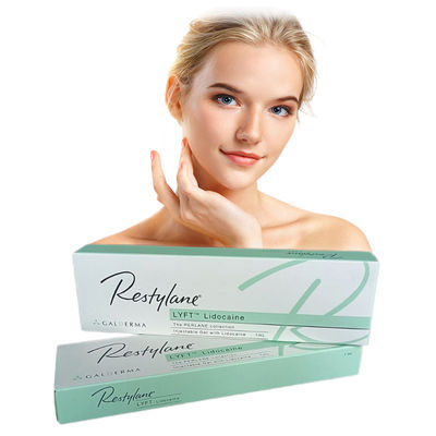 Rellenos dérmicos inyectables faciales Lido HA Lyft Lido Avis