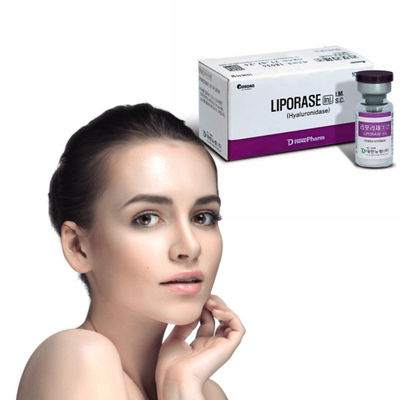 Inyección de la liporasa de la ampolla de la hialuronidasa de la liporasa para el CE ISO facial de los problemas