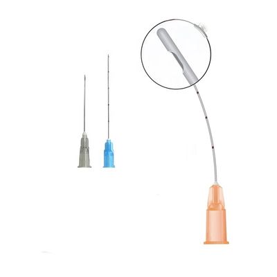 Aguja embotada dos de la aguja 25g*50m m 18g*70m m de la cánula de la belleza del CE