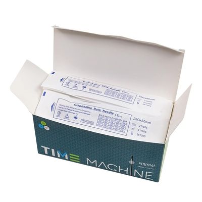 Aguja embotada dos de la aguja 25g*50m m 18g*70m m de la cánula de la belleza del CE