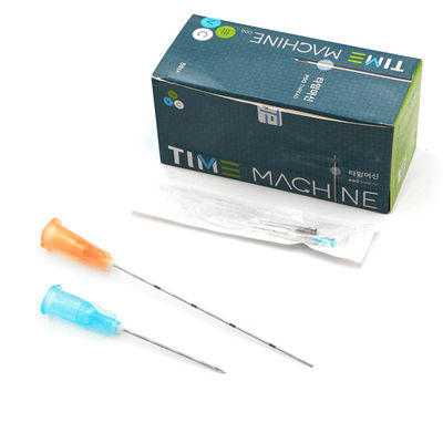 Aguja embotada de Microcannula de la extremidad de la extremidad del llenador embotado flexible fino de la cánula para los llenadores
