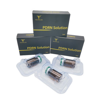 El suero PDRN de 5 ml inyecta el suero blanqueador antienvejecimiento de la piel coreana facial