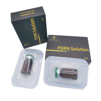 El suero PDRN de 5 ml inyecta el suero blanqueador antienvejecimiento de la piel coreana facial