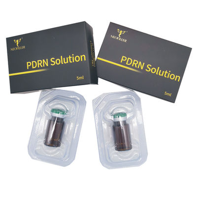 El suero PDRN de 5 ml inyecta el suero blanqueador antienvejecimiento de la piel coreana facial