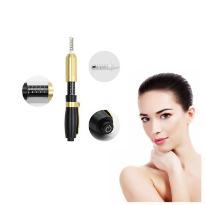 Pluma de relleno de hialurón para relleno de labios de 0,01 a 0,12 ml 3 niveles de potencia