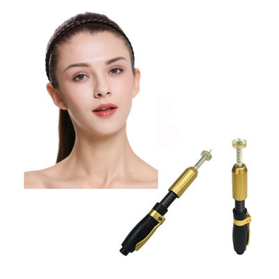 Pluma de relleno de hialurón para relleno de labios de 0,01 a 0,12 ml 3 niveles de potencia