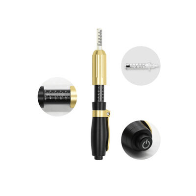 3cc 5cc Hyaluron Pen Lip Filler Alta presión Sin aguja Rellenos dérmicos