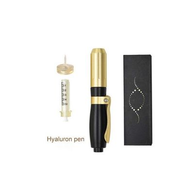 Pluma de relleno de hialurón de 3 niveles 0,3 ml 0,5 ml Rellenos de labios de ácido hialurónico sin aguja
