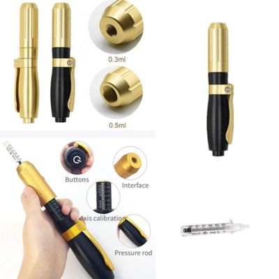 Beauty 0.3ml 0.5ml Hyaluron Filler Pen Hyaluron Pen para la conformación de la cara
