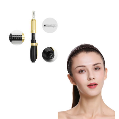 Pistola Pluma de alta presión Relleno de labios Vital Hyaluron Inyector sin aguja
