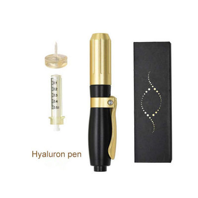 Pistola Pluma de alta presión Relleno de labios Vital Hyaluron Inyector sin aguja