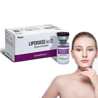 Los frascos de disolución ácidos hialurónicos de la solución 10 de las inyecciones de Liporase Lipo disuelven