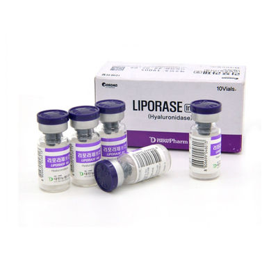Los frascos de disolución ácidos hialurónicos de la solución 10 de las inyecciones de Liporase Lipo disuelven