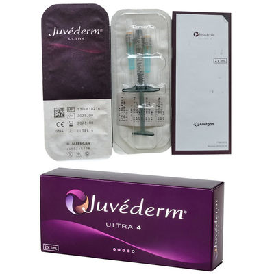 el relleno dérmico de la inyección del labio del relleno de 24mg Juvederm mecanografía ultra 3 ultra 4 antienvejecedores