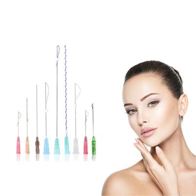 Hilos médicos del diente de Pdo de la elevación de la ceja de los hilos de Magik 5pcs/Pack Pdo mono