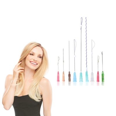 Hilos médicos del diente de Pdo de la elevación de la ceja de los hilos de Magik 5pcs/Pack Pdo mono