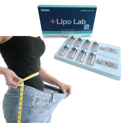 Inyecciones gordas gordas Chin doble de la pérdida de las inyecciones de la pérdida de peso de Linquid de la lipolisis que adelgazan