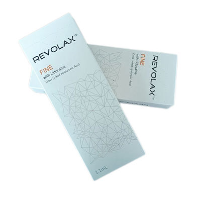 Relleno de ácido hialurónico profundo natural de Revolax inyectable antienvejecimiento de 1,1 cc