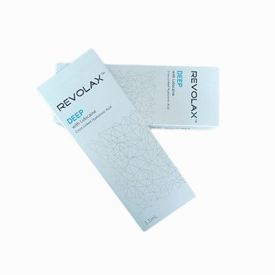 Relleno de ácido hialurónico profundo natural de Revolax inyectable antienvejecimiento de 1,1 cc