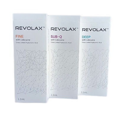 Relleno de ácido hialurónico profundo natural de Revolax inyectable antienvejecimiento de 1,1 cc