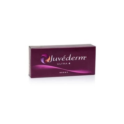 Ultra 3 Ultra 4 Inyecciones de relleno de ácido hialurónico para mejorar los labios con relleno dérmico Juvederm