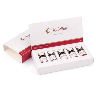 El adelgazar del cuerpo de la solución de la pérdida de Chin Lipolysis Solution Kabelline Weight del doble de Corea
