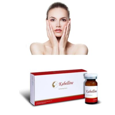 El adelgazar del cuerpo de la solución de la pérdida de Chin Lipolysis Solution Kabelline Weight del doble de Corea