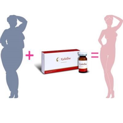 Cara fina de las inyecciones de Kabelline Lipolysis Solution De Fatting Lipolytic de la cara