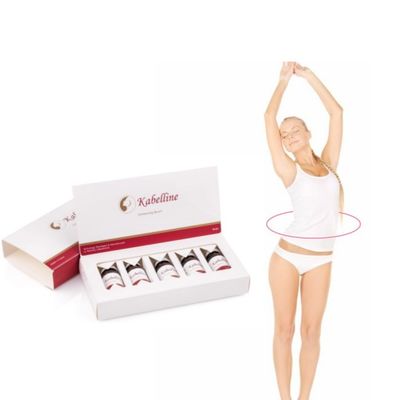 Cara fina de las inyecciones de Kabelline Lipolysis Solution De Fatting Lipolytic de la cara