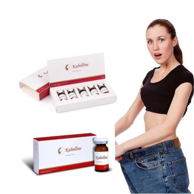 Cara fina de las inyecciones de Kabelline Lipolysis Solution De Fatting Lipolytic de la cara
