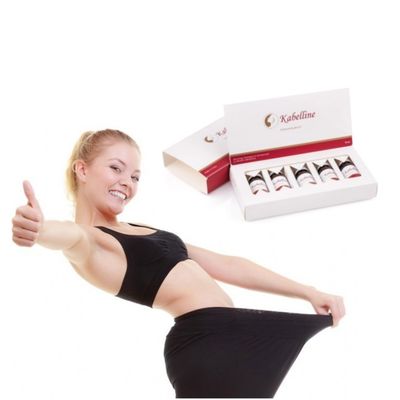 Cara fina de las inyecciones de Kabelline Lipolysis Solution De Fatting Lipolytic de la cara